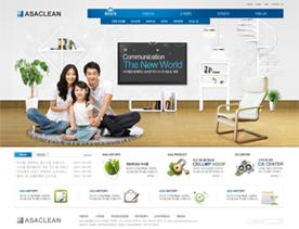 韩国完美家居产品网站PSD模板