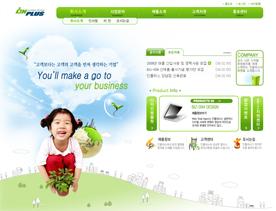 韩国儿童类型网页PSD模板欣赏下载